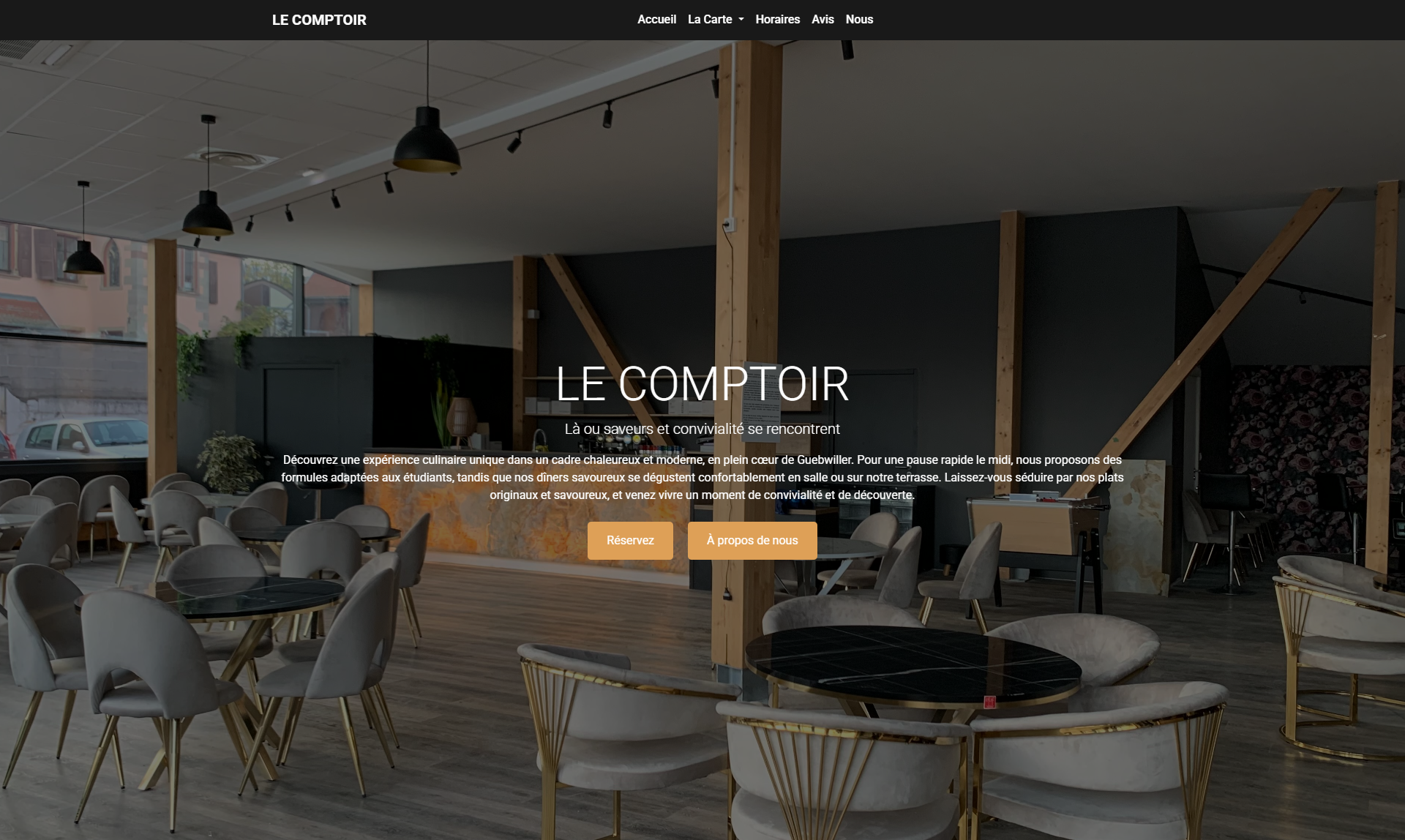 Restaurant Le Comptoir - Guebwiller